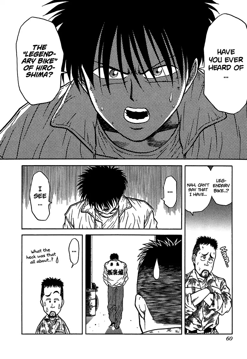 BADBOYS Chapter 63 page 5 - Chapter 63: The Legendary Z400FX (1)