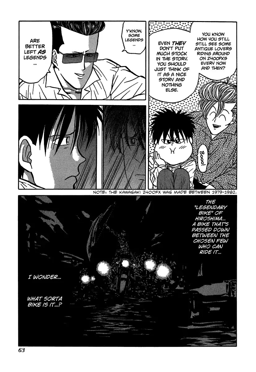 BADBOYS Chapter 63 page 8 - Chapter 63: The Legendary Z400FX (1)