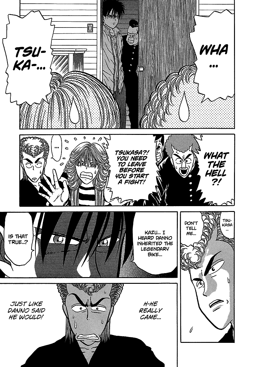 BADBOYS Chapter 64 page 12 - Chapter 64: The Legendary Z400FX (2)