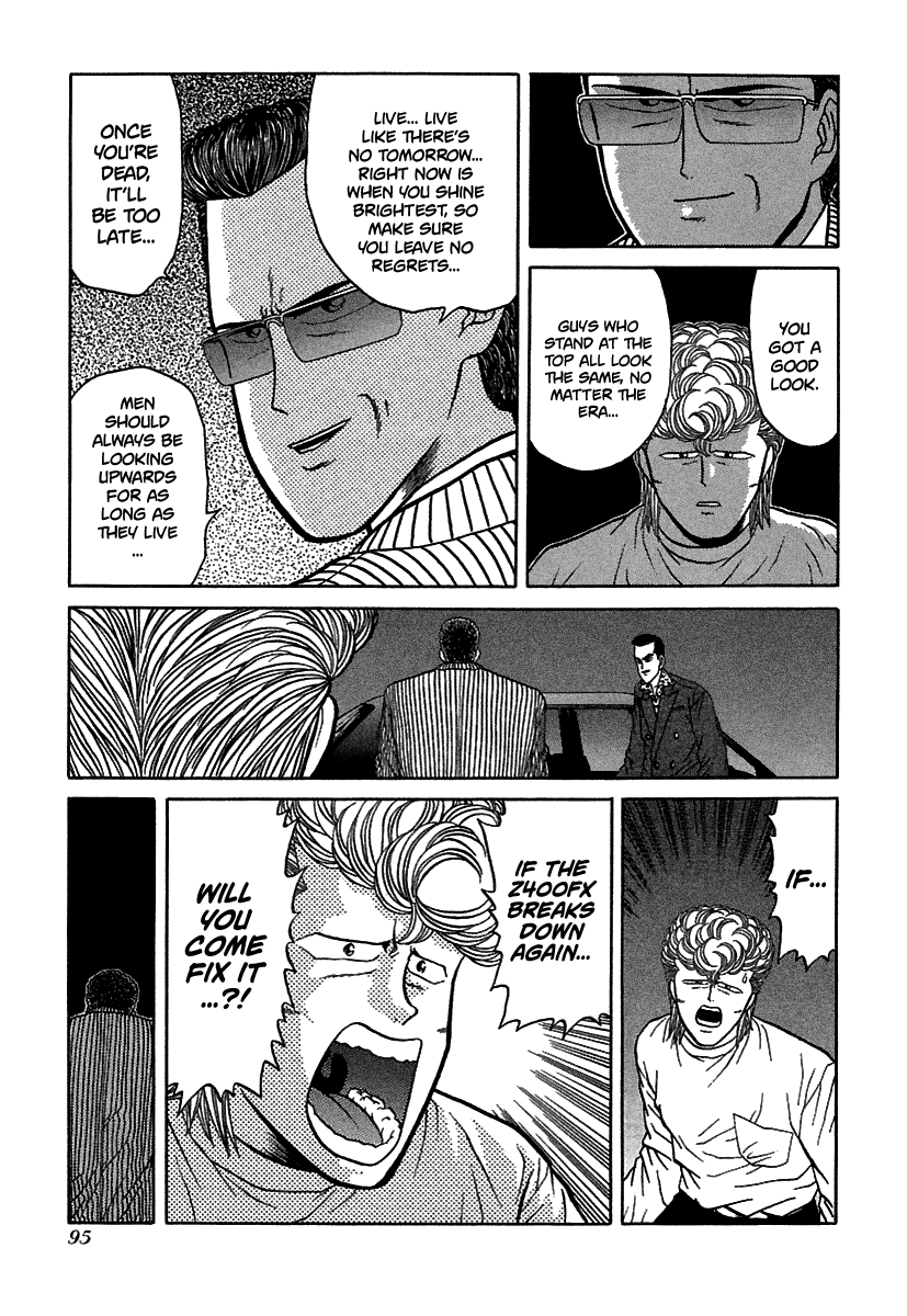 BADBOYS Chapter 64 page 16 - Chapter 64: The Legendary Z400FX (2)