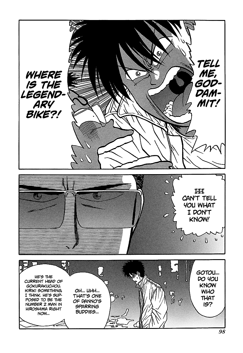 BADBOYS Chapter 64 page 19 - Chapter 64: The Legendary Z400FX (2)