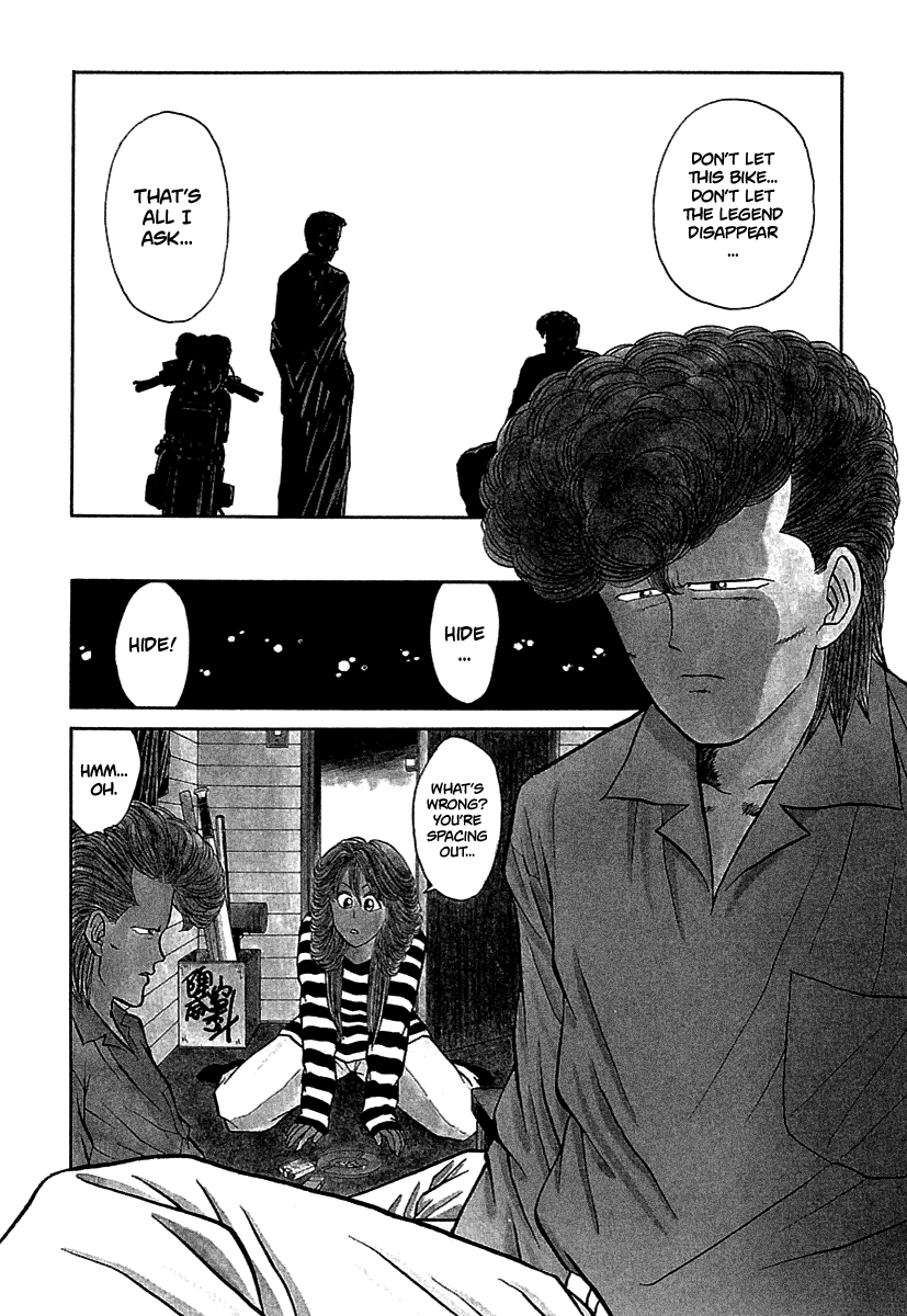 BADBOYS Chapter 64 page 6 - Chapter 64: The Legendary Z400FX (2)