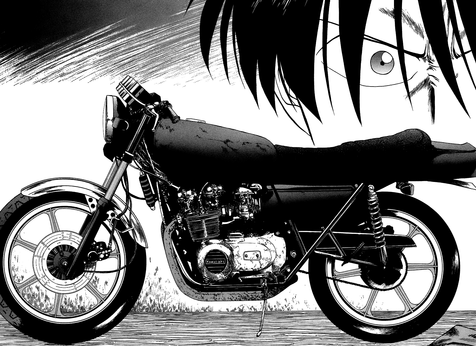 BADBOYS Chapter 66 page 17 - Chapter 66: The Legendary Z400FX (4)