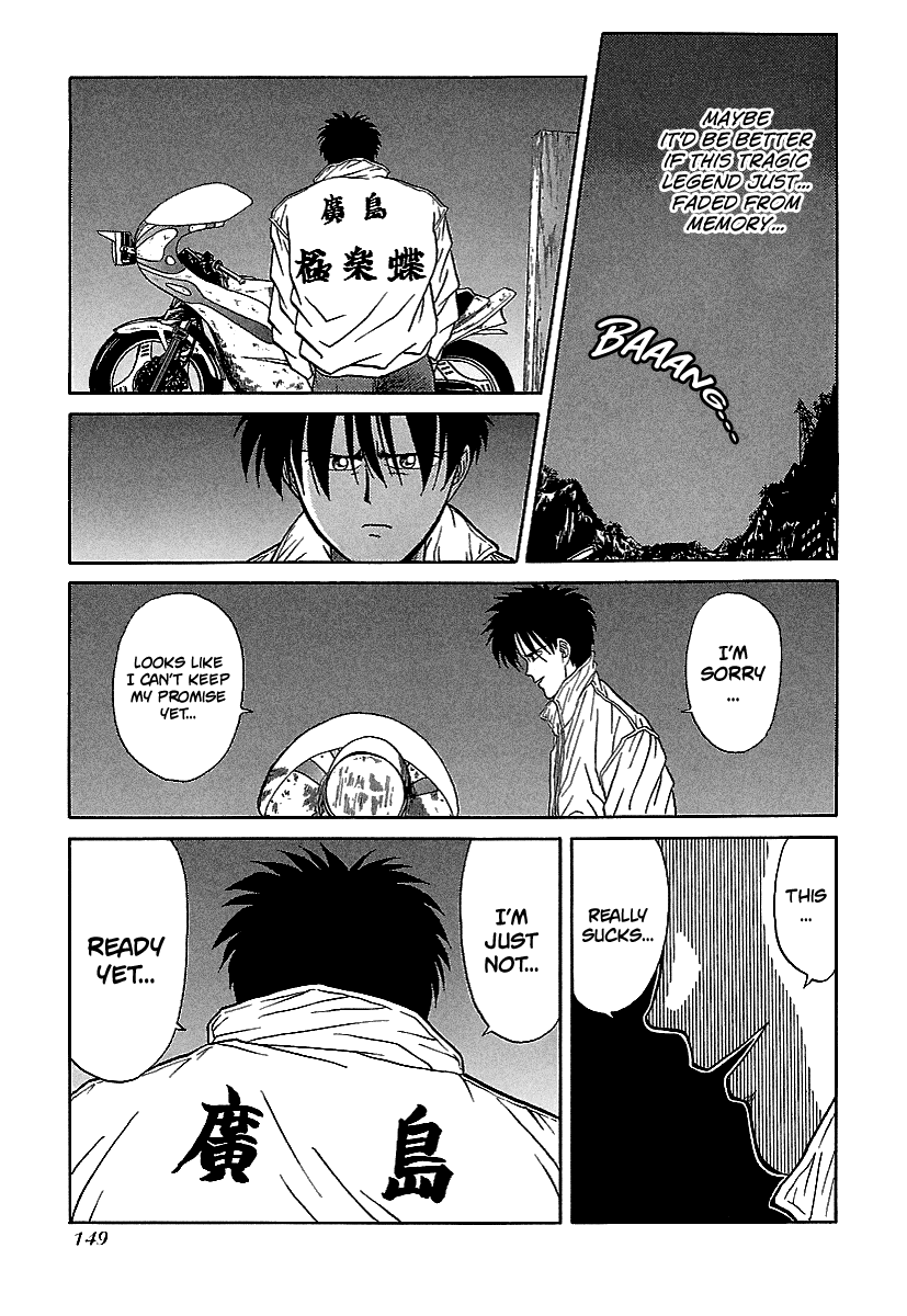 BADBOYS Chapter 66 page 21 - Chapter 66: The Legendary Z400FX (4)