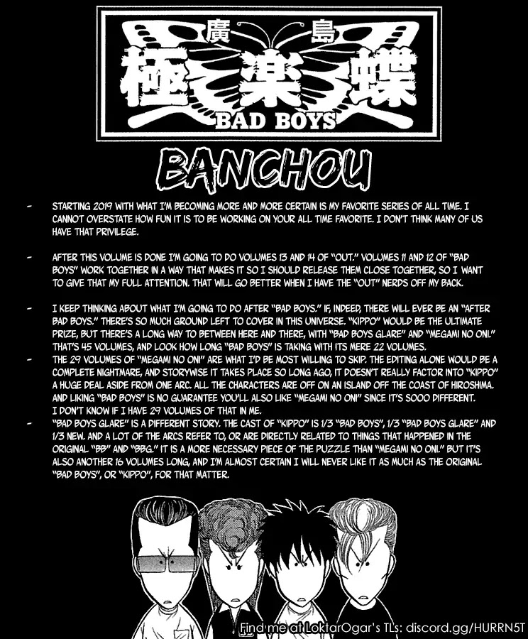 BADBOYS Chapter 67 page 1 - Chapter 67: Blood to Blood (First Half)