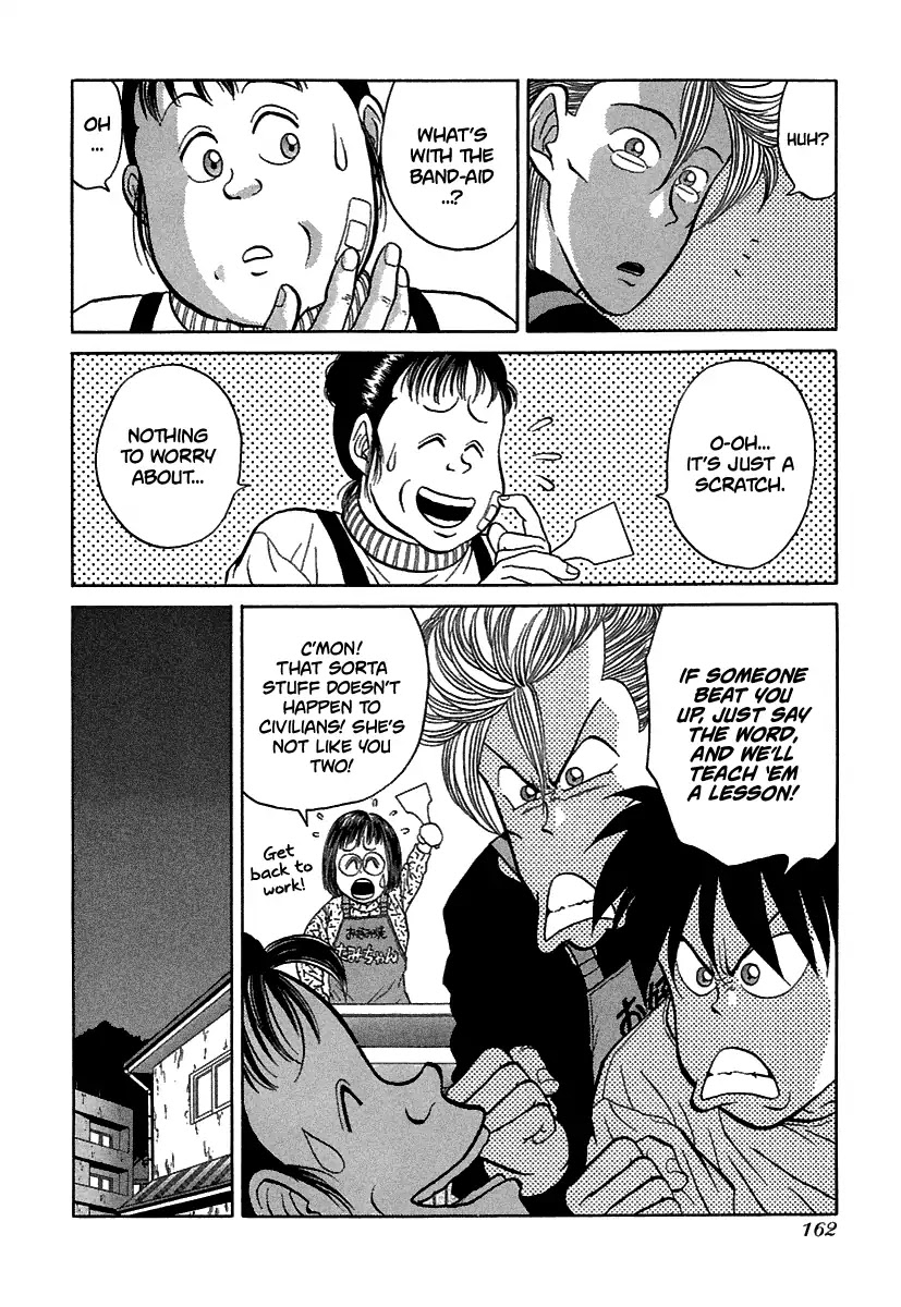 BADBOYS Chapter 67 page 11 - Chapter 67: Blood to Blood (First Half)