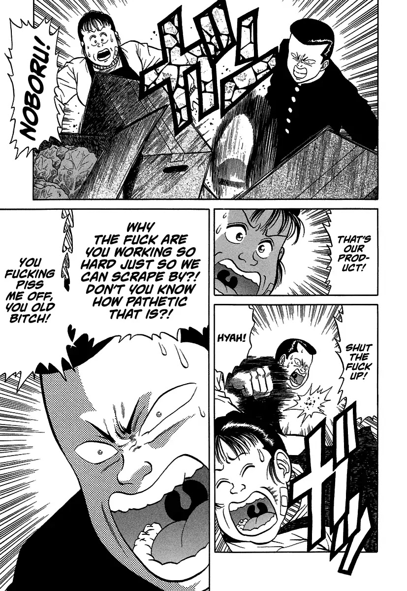 BADBOYS Chapter 67 page 14 - Chapter 67: Blood to Blood (First Half)