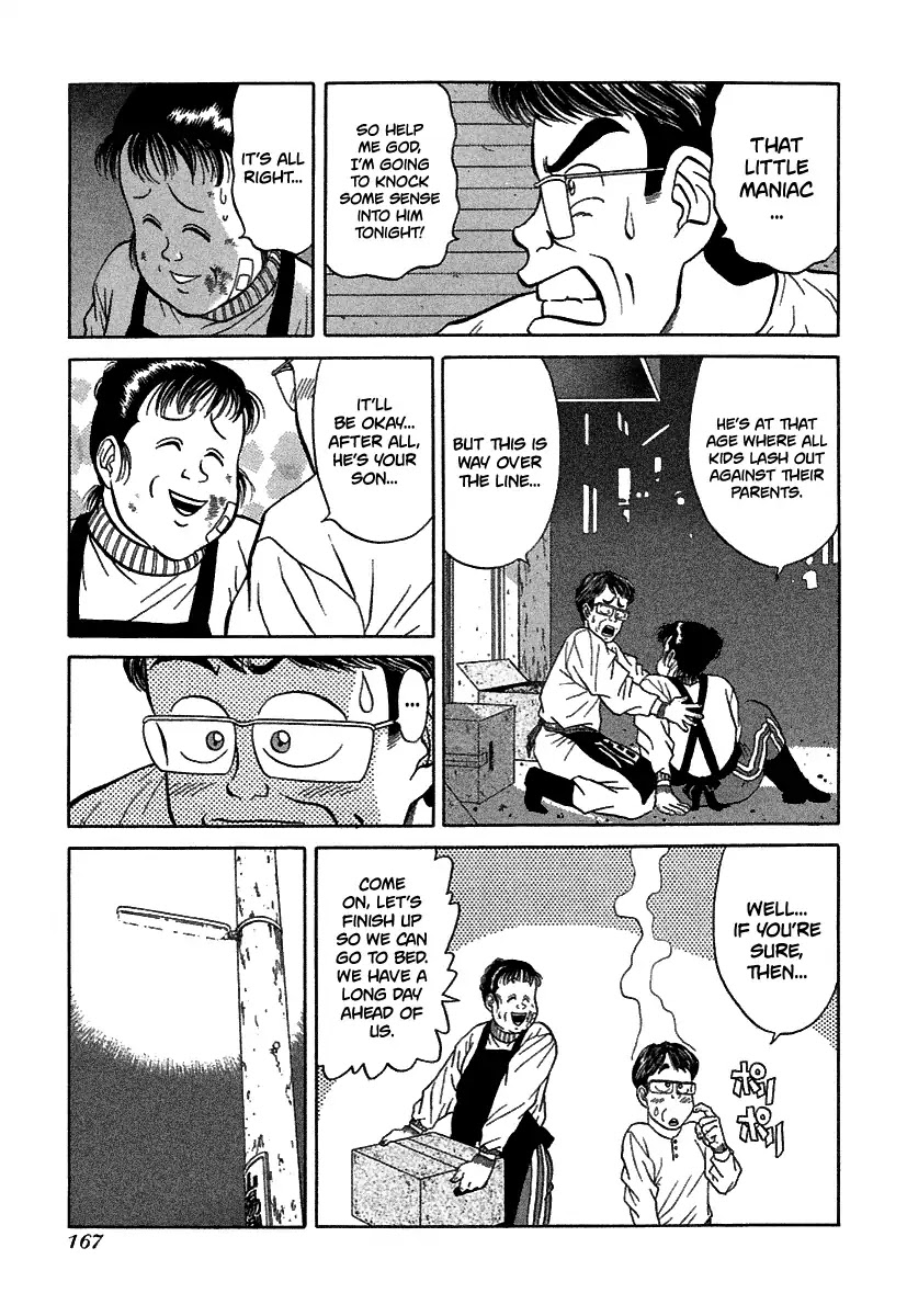 BADBOYS Chapter 67 page 16 - Chapter 67: Blood to Blood (First Half)