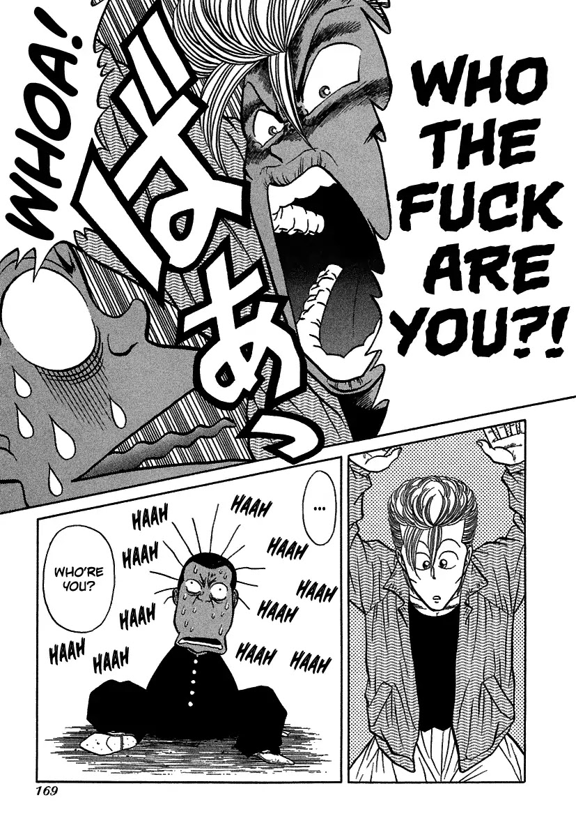 BADBOYS Chapter 67 page 18 - Chapter 67: Blood to Blood (First Half)
