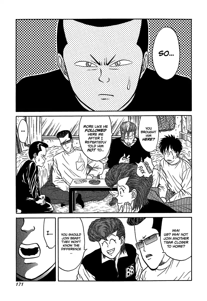 BADBOYS Chapter 67 page 20 - Chapter 67: Blood to Blood (First Half)