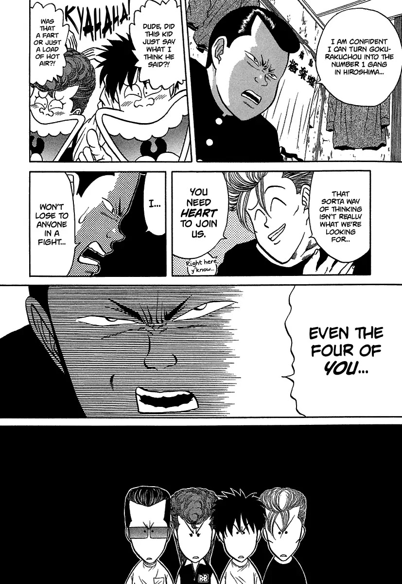 BADBOYS Chapter 67 page 21 - Chapter 67: Blood to Blood (First Half)