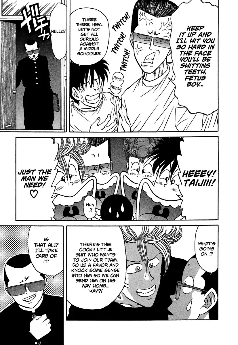 BADBOYS Chapter 67 page 22 - Chapter 67: Blood to Blood (First Half)
