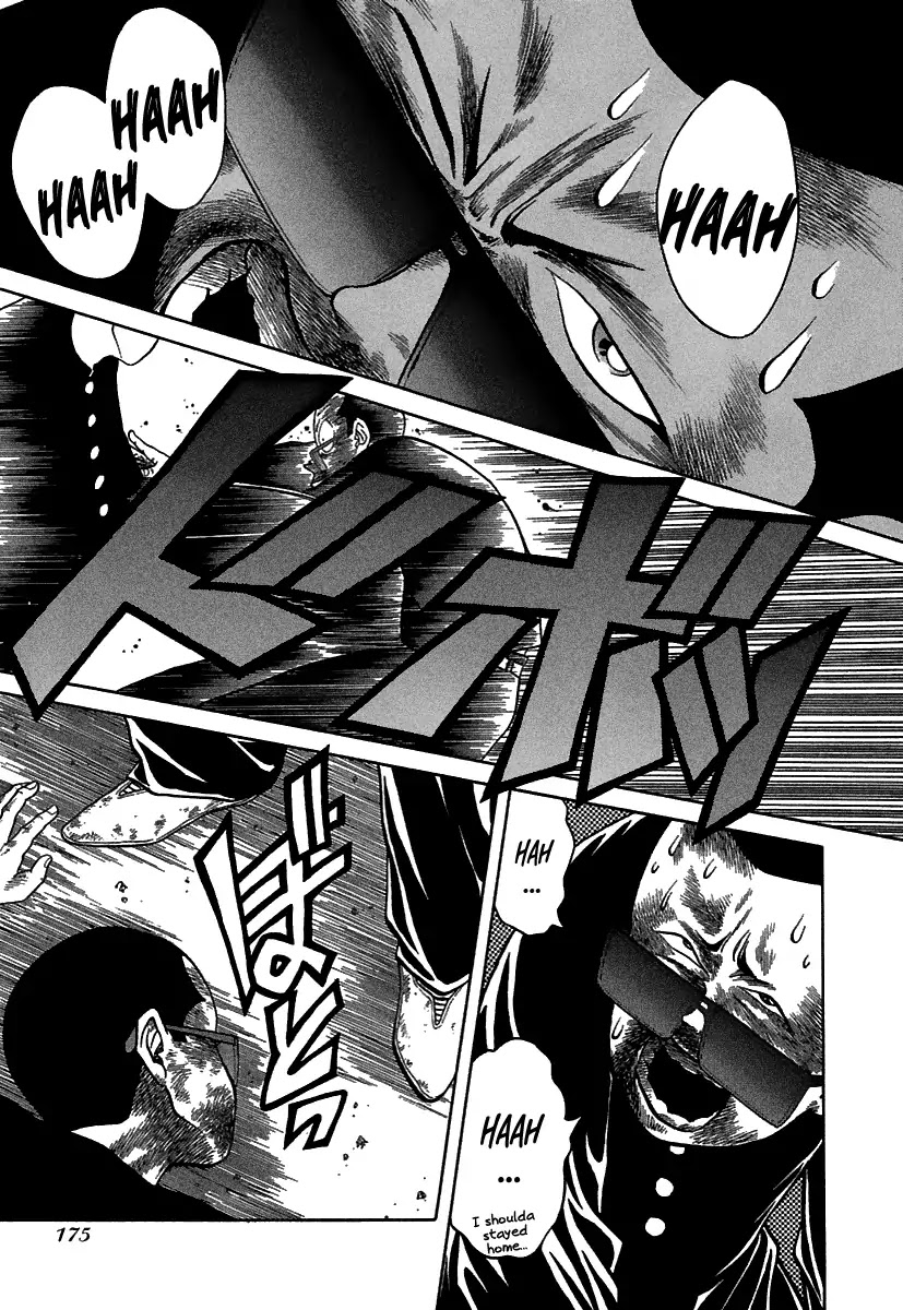 BADBOYS Chapter 67 page 24 - Chapter 67: Blood to Blood (First Half)
