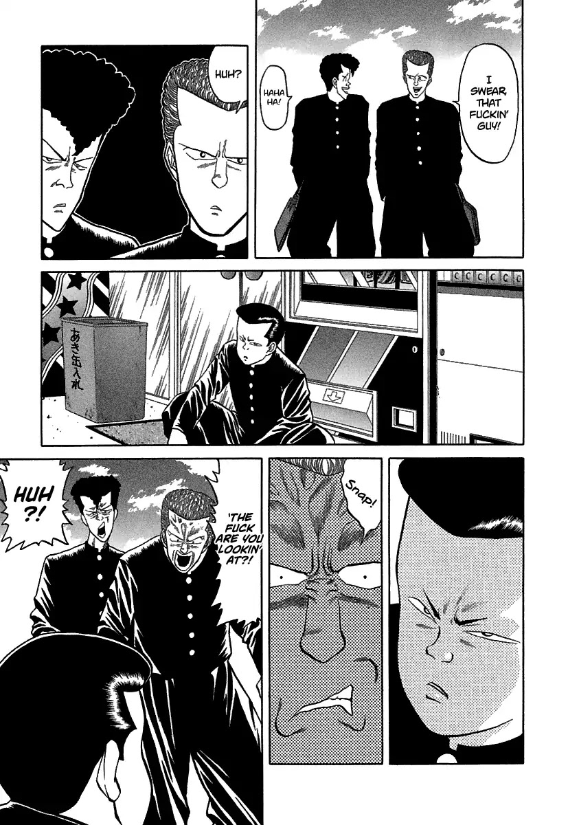 BADBOYS Chapter 67 page 4 - Chapter 67: Blood to Blood (First Half)