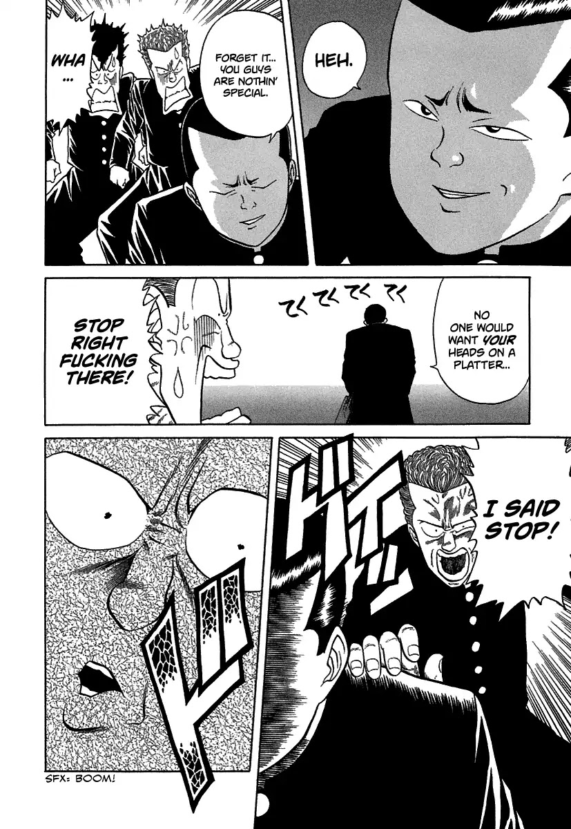 BADBOYS Chapter 67 page 5 - Chapter 67: Blood to Blood (First Half)