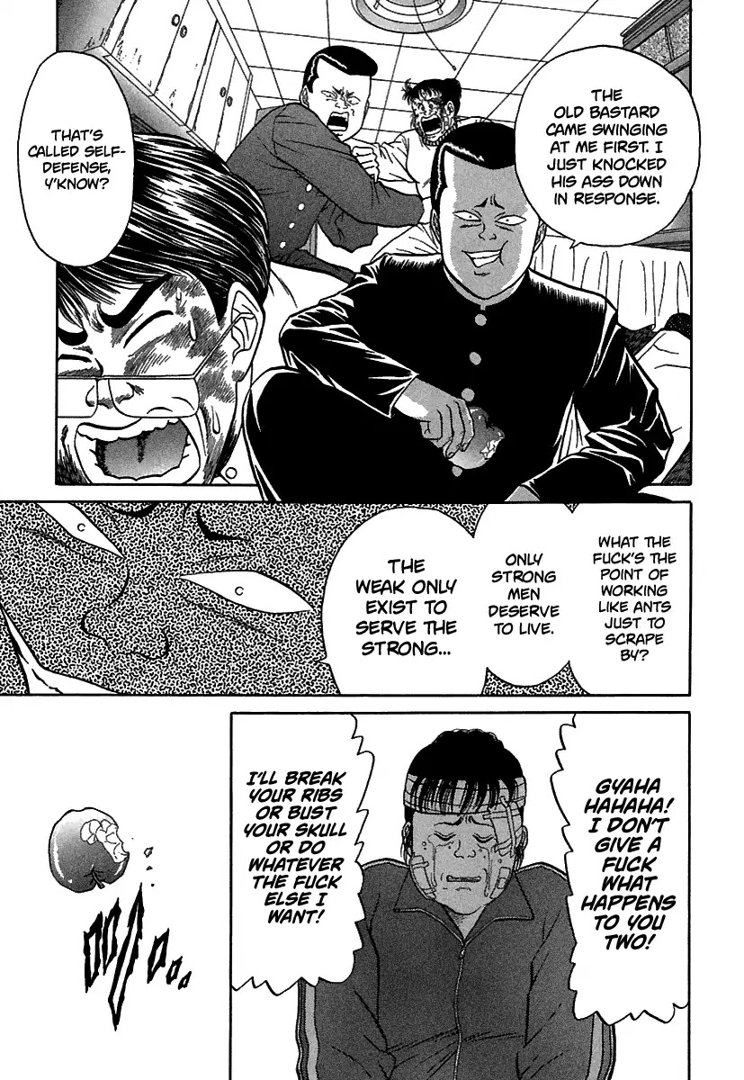 BADBOYS Chapter 68 page 16 - Chapter 68: Blood to Blood (Second Half)