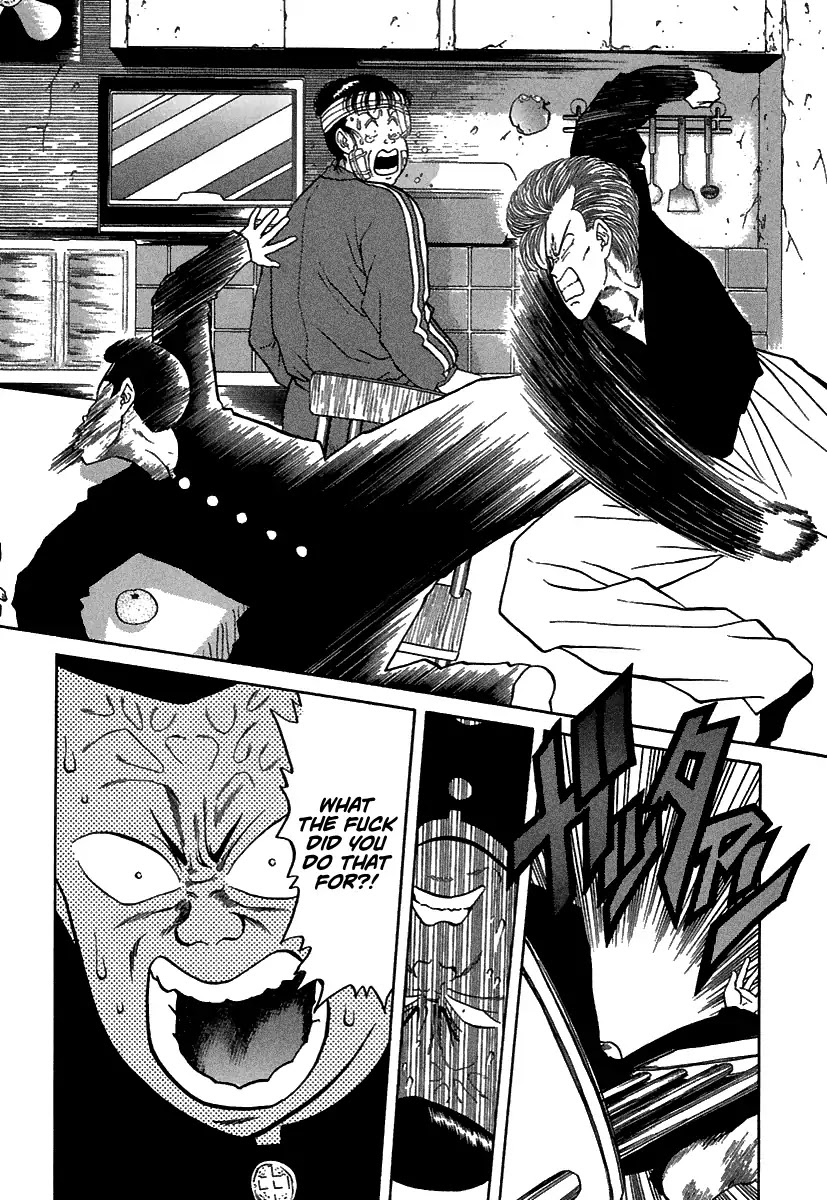 BADBOYS Chapter 68 page 17 - Chapter 68: Blood to Blood (Second Half)