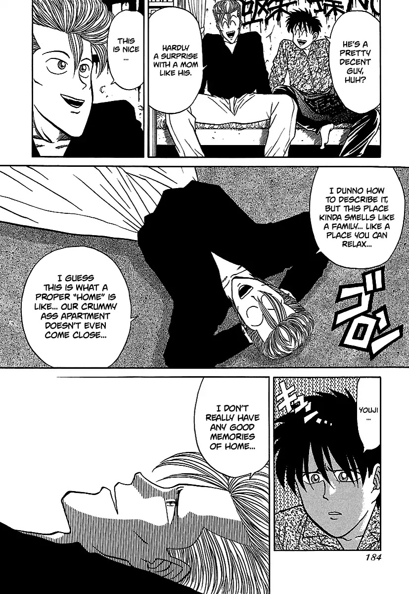 BADBOYS Chapter 68 page 9 - Chapter 68: Blood to Blood (Second Half)