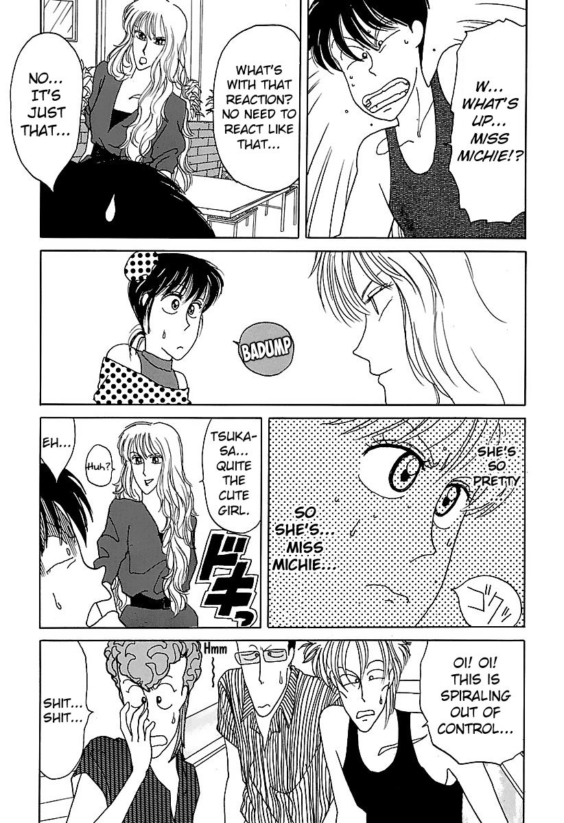 BADBOYS Chapter 7 page 13 - Chapter 7 : Girl & Lady