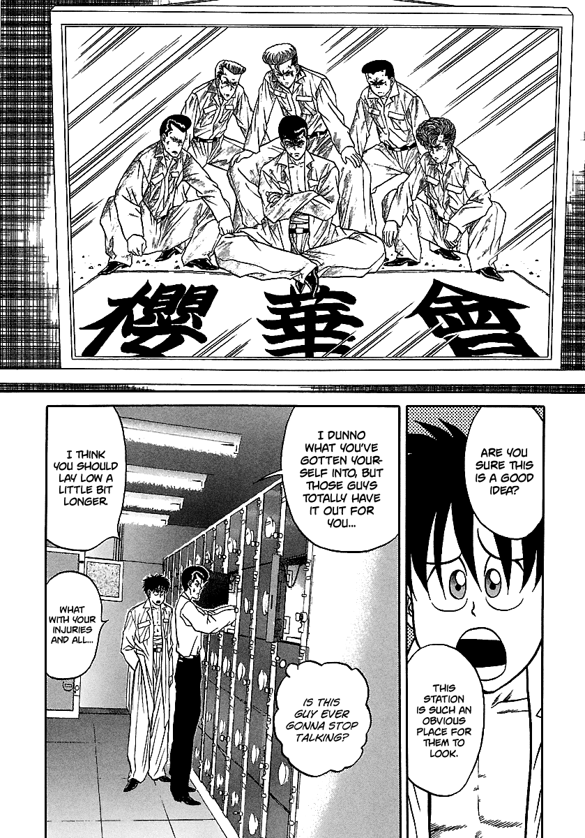 BADBOYS Chapter 72 page 9 - Chapter 72: Break the Ice (1)