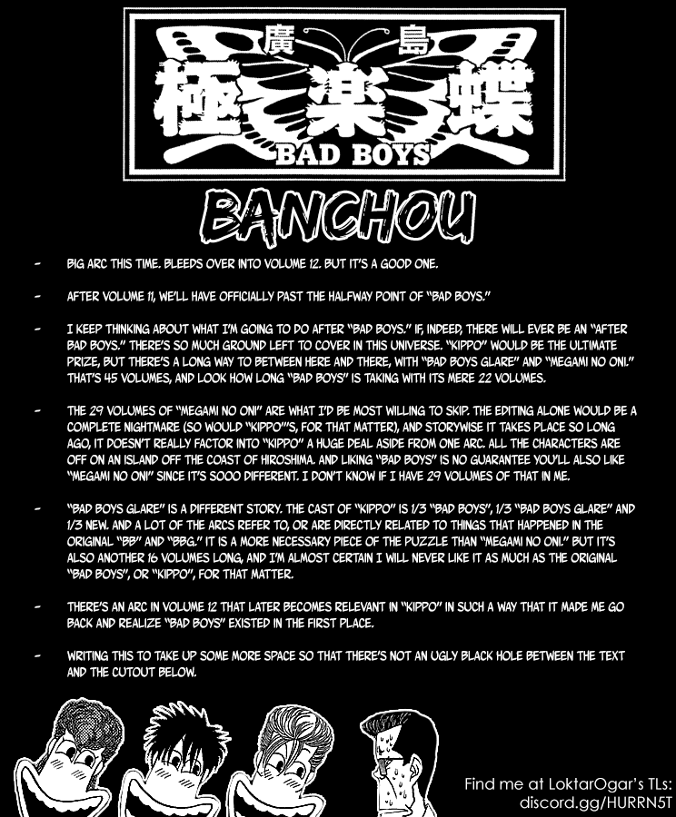 BADBOYS Chapter 75 page 1 - Chapter 75: Oukakai