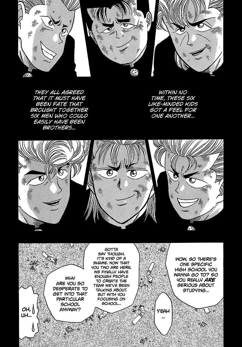 BADBOYS Chapter 75 page 14 - Chapter 75: Oukakai