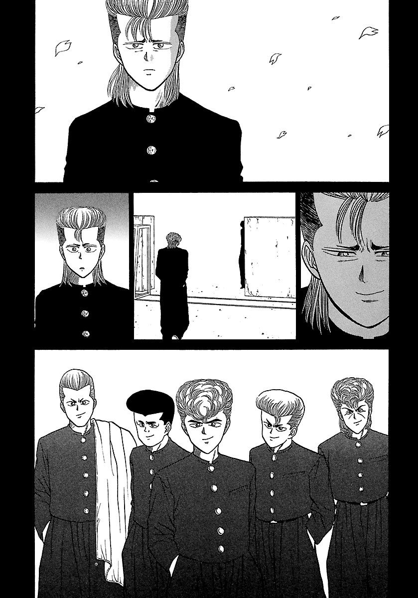 BADBOYS Chapter 75 page 17 - Chapter 75: Oukakai
