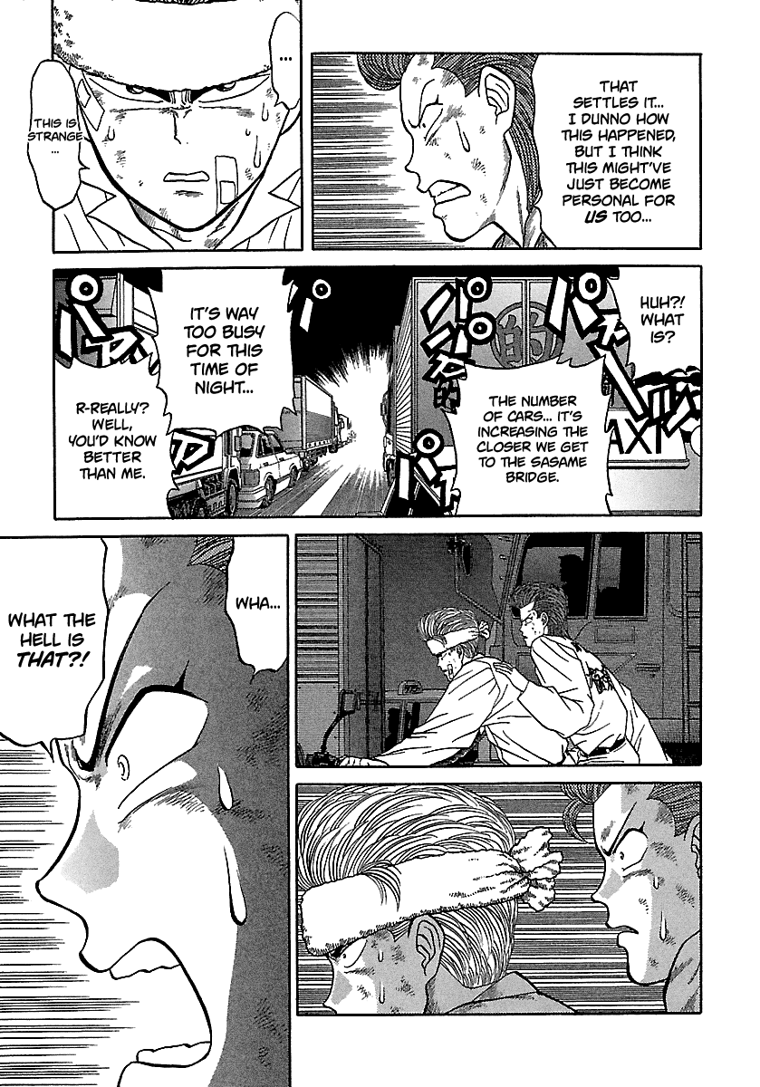 BADBOYS Chapter 75 page 22 - Chapter 75: Oukakai