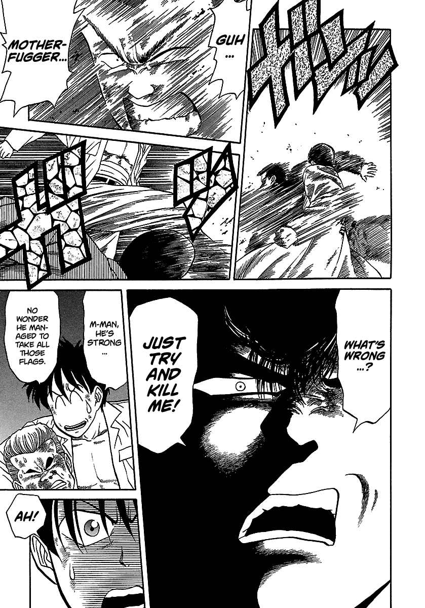 BADBOYS Chapter 75 page 8 - Chapter 75: Oukakai