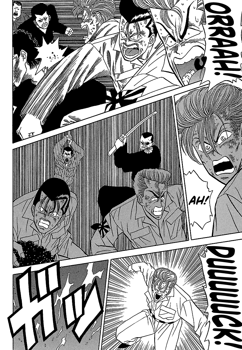 BADBOYS Chapter 78 page 10 - Chapter 78: Dripping Wet Warriors (2)