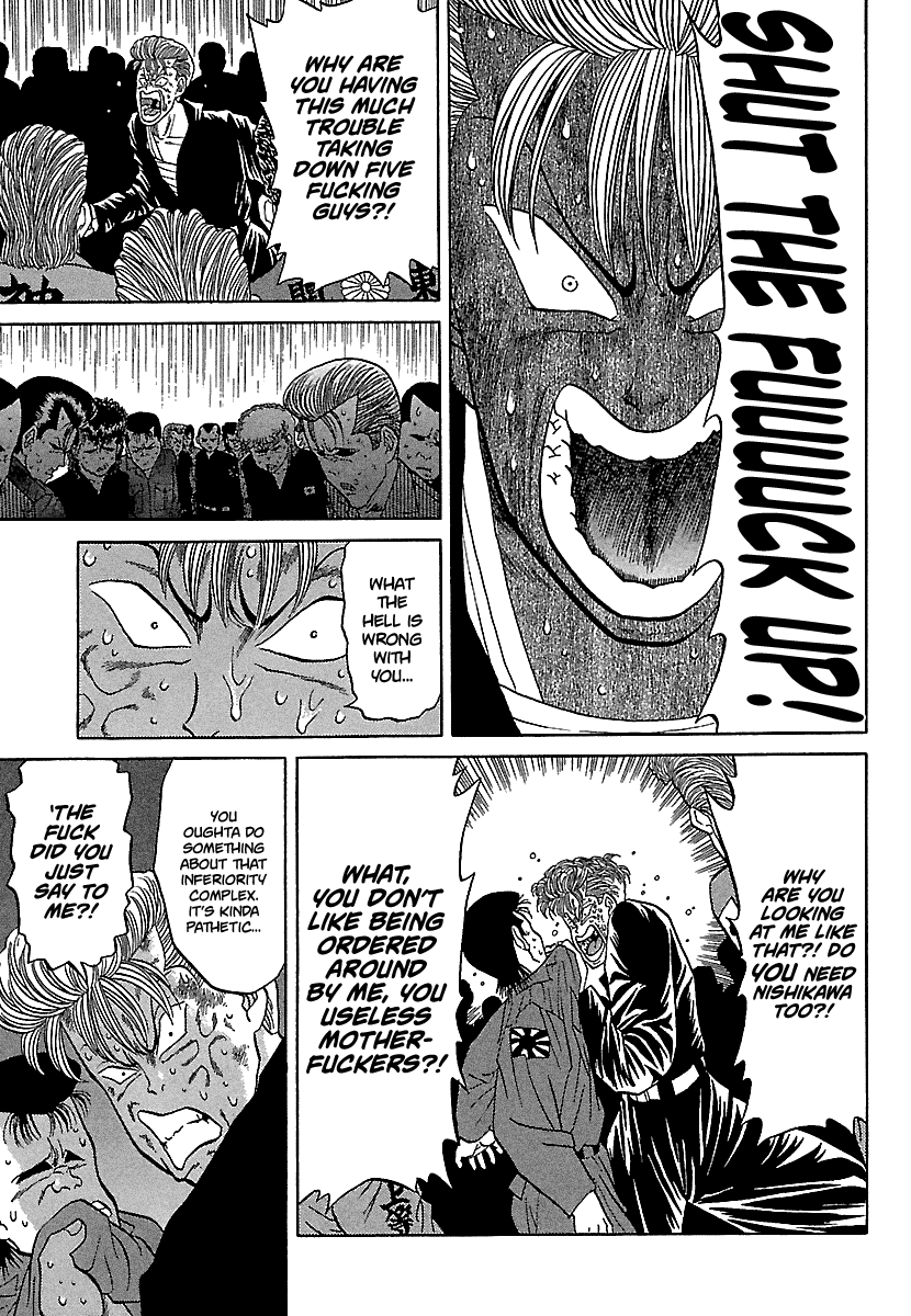 BADBOYS Chapter 78 page 15 - Chapter 78: Dripping Wet Warriors (2)
