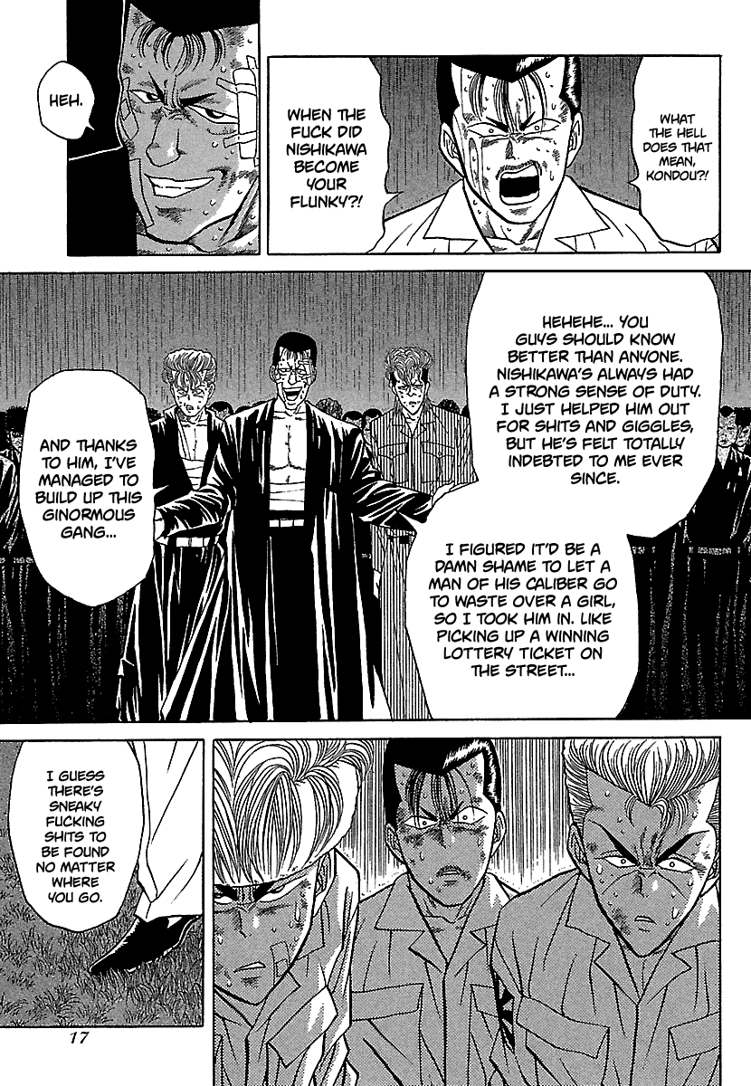 BADBOYS Chapter 78 page 17 - Chapter 78: Dripping Wet Warriors (2)