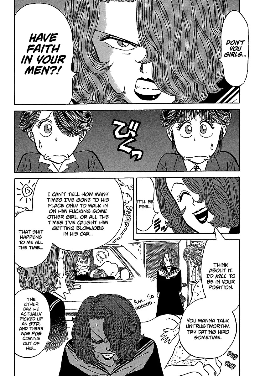 BADBOYS Chapter 81 page 14 - Chapter 81: A Day Without Tsukasa