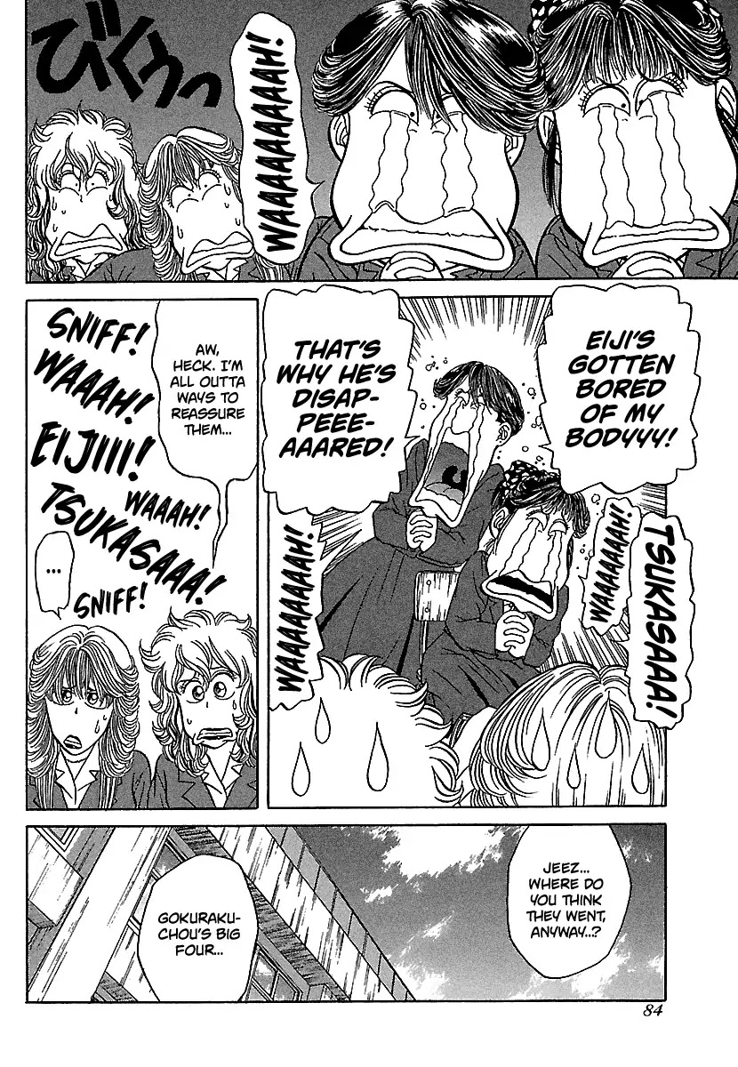 BADBOYS Chapter 81 page 8 - Chapter 81: A Day Without Tsukasa