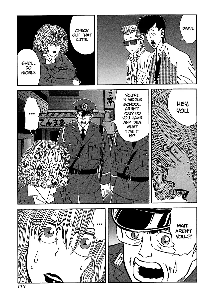 BADBOYS Chapter 82 page 13 - Chapter 82: The Delinquent Girl and the Beast (1)