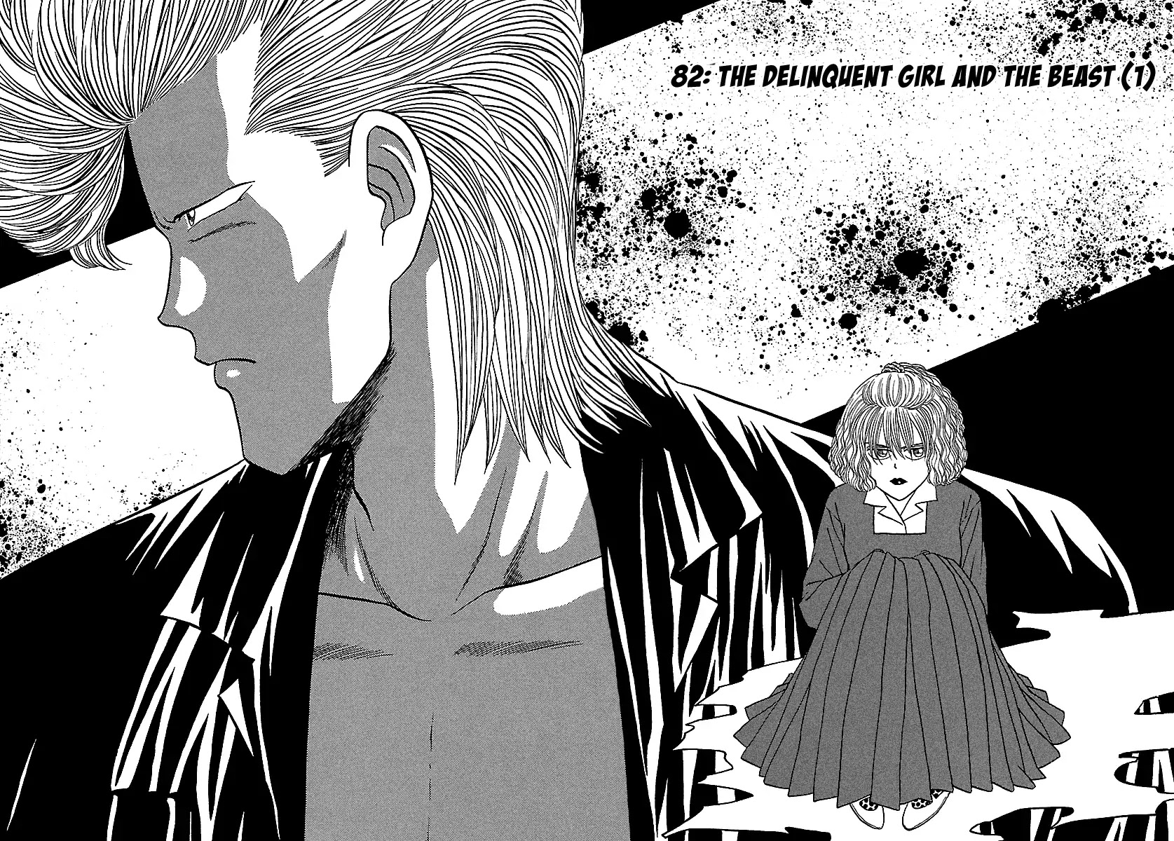 BADBOYS Chapter 82 page 3 - Chapter 82: The Delinquent Girl and the Beast (1)