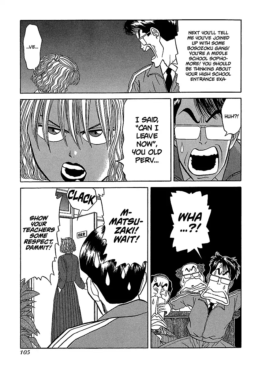 BADBOYS Chapter 82 page 5 - Chapter 82: The Delinquent Girl and the Beast (1)
