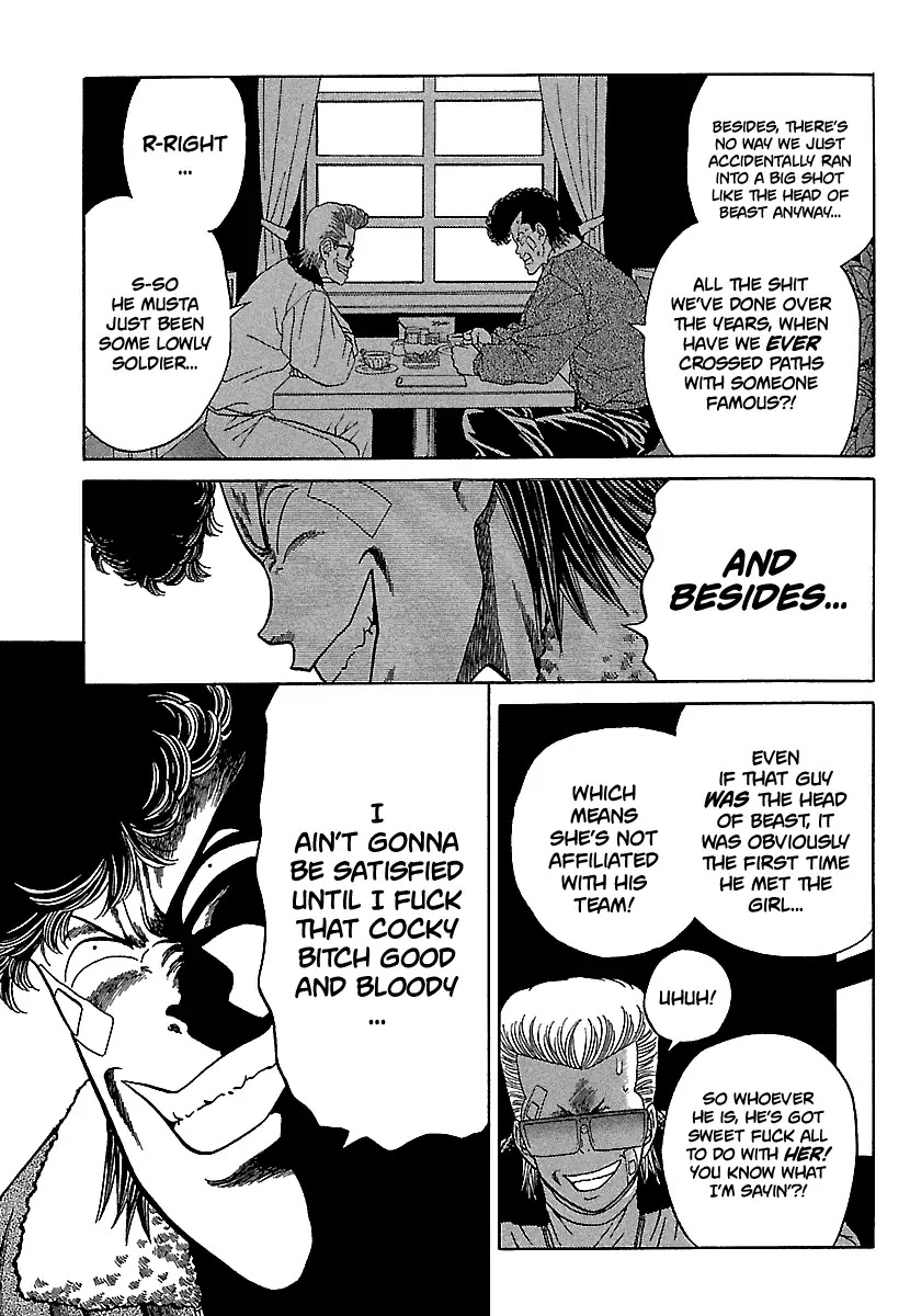 BADBOYS Chapter 83 page 10 - Chapter 83: The Delinquent Girl and the Beast (2)