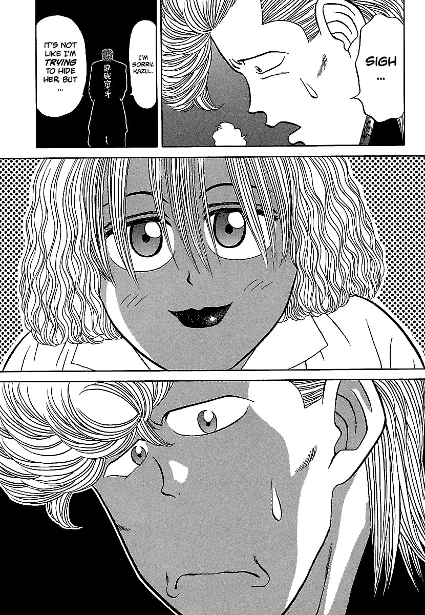 BADBOYS Chapter 83 page 6 - Chapter 83: The Delinquent Girl and the Beast (2)