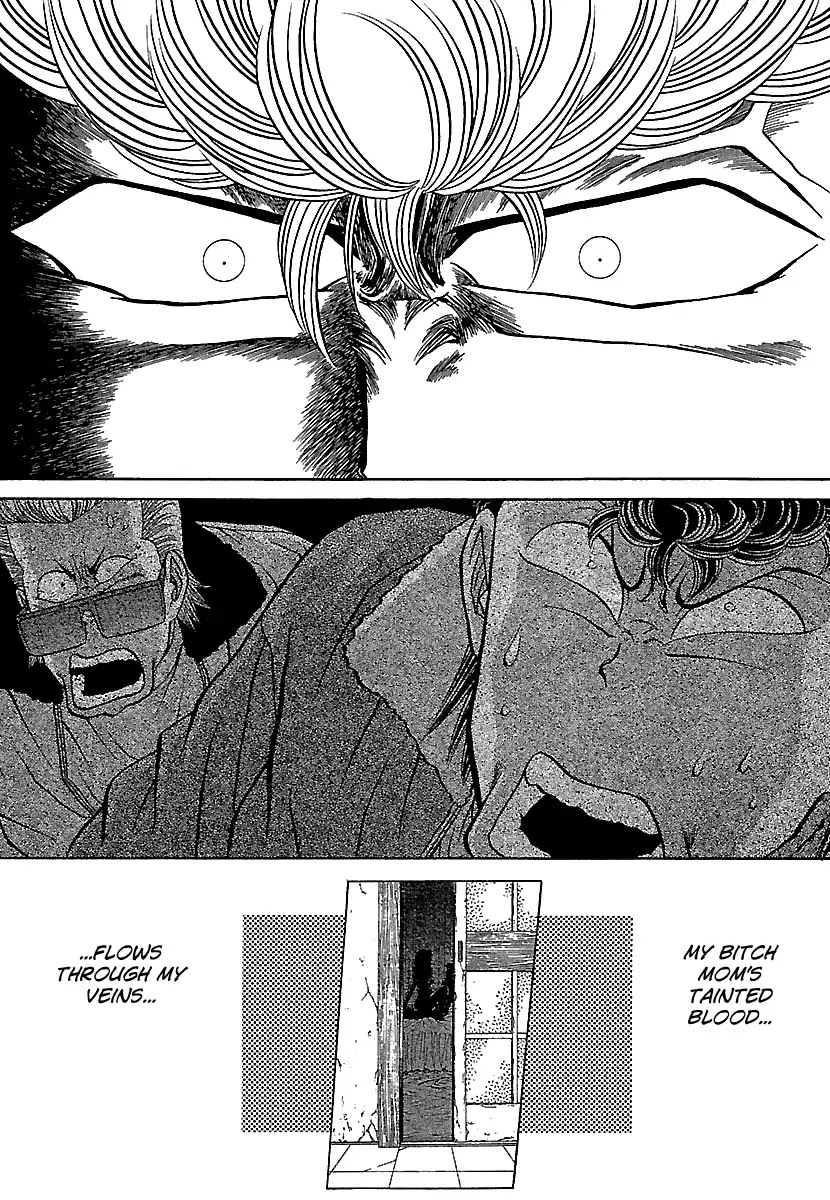 BADBOYS Chapter 84 page 15 - Chapter 84: The Delinquent Girl and the Beast (3)