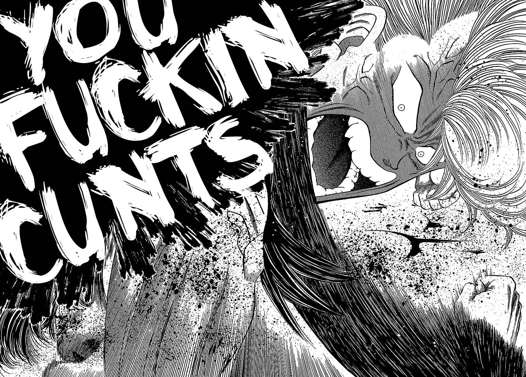 BADBOYS Chapter 84 page 20 - Chapter 84: The Delinquent Girl and the Beast (3)