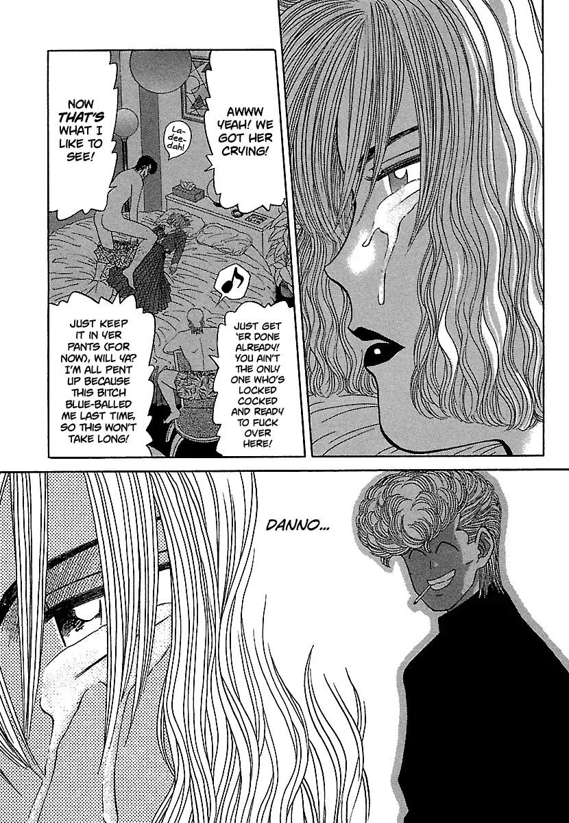 BADBOYS Chapter 84 page 5 - Chapter 84: The Delinquent Girl and the Beast (3)