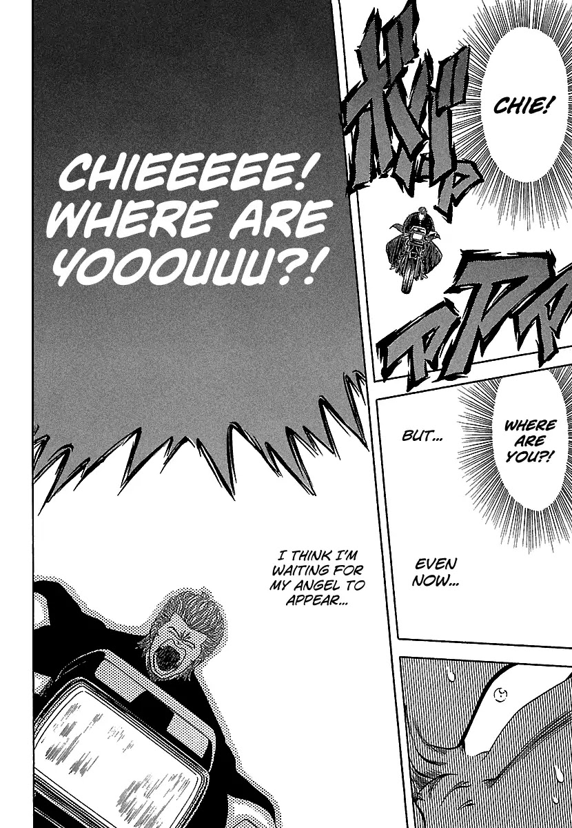BADBOYS Chapter 84 page 6 - Chapter 84: The Delinquent Girl and the Beast (3)