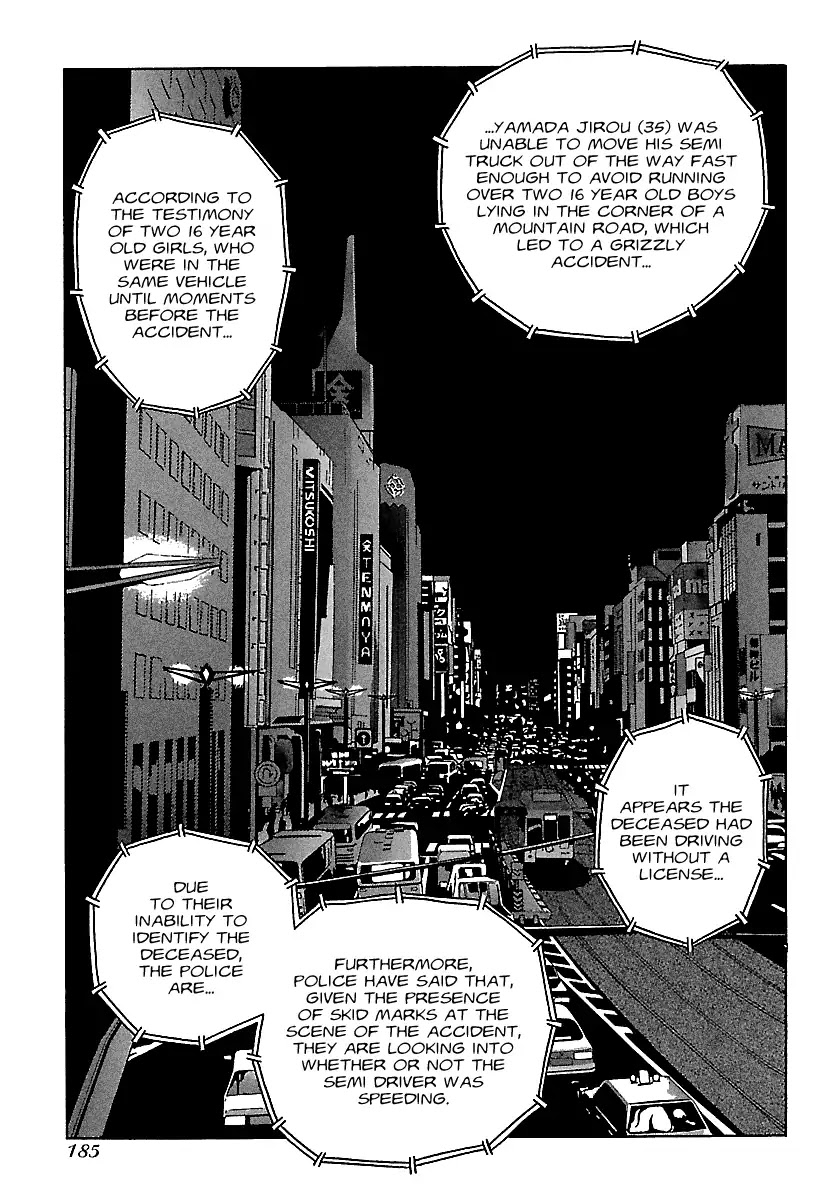 BADBOYS Chapter 85 page 13 - Chapter 85: The Delinquent Girl and the Beast (4)