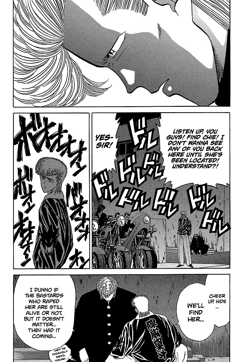 BADBOYS Chapter 85 page 14 - Chapter 85: The Delinquent Girl and the Beast (4)