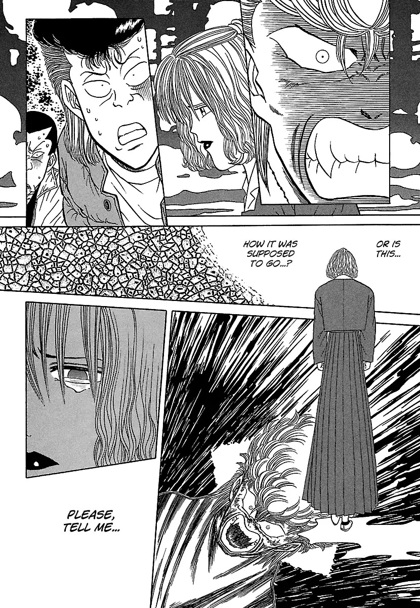 BADBOYS Chapter 85 page 16 - Chapter 85: The Delinquent Girl and the Beast (4)