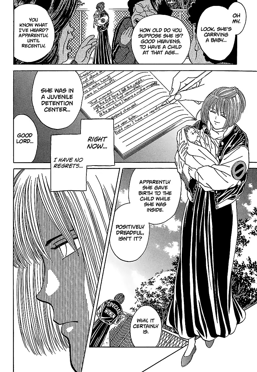 BADBOYS Chapter 85 page 26 - Chapter 85: The Delinquent Girl and the Beast (4)