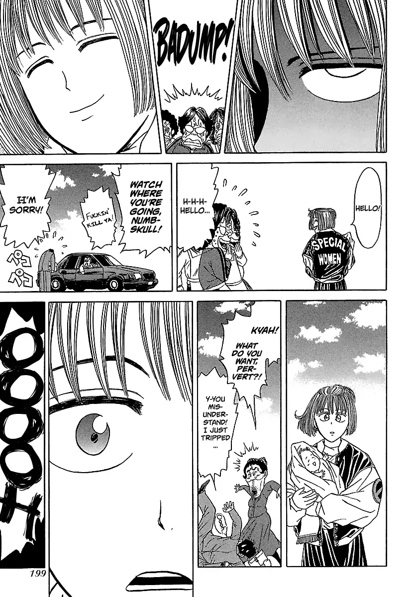 BADBOYS Chapter 85 page 27 - Chapter 85: The Delinquent Girl and the Beast (4)