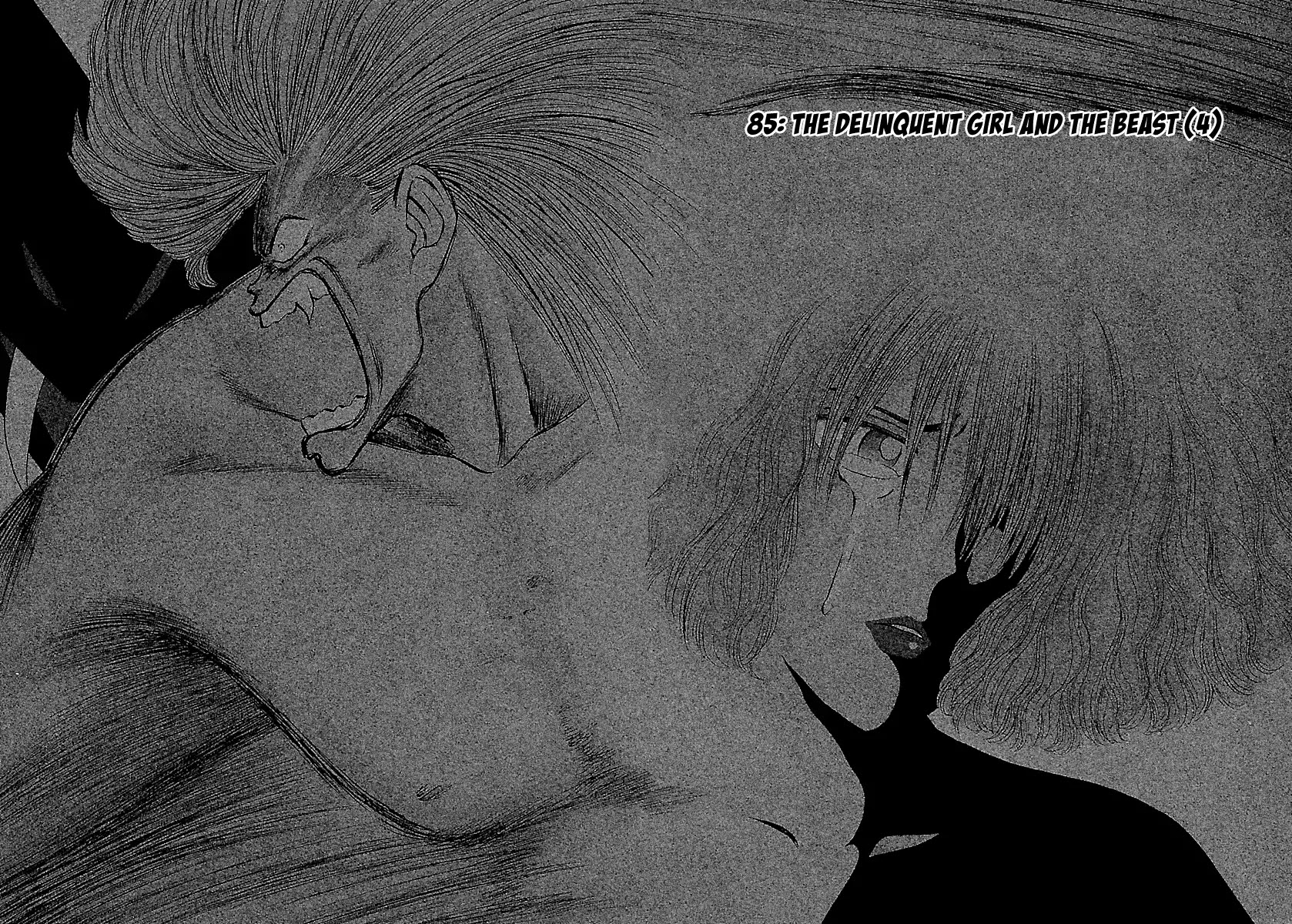 BADBOYS Chapter 85 page 3 - Chapter 85: The Delinquent Girl and the Beast (4)