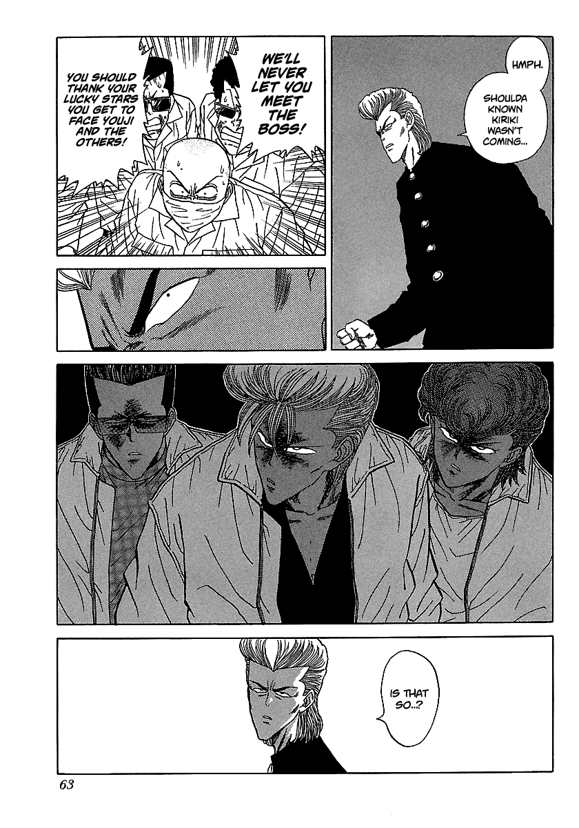 BADBOYS Chapter 89 page 15 - Chapter 89: Revenge (3)